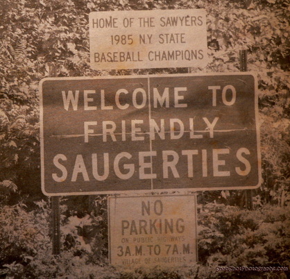 Click for a Now & Then Welcome to Saugerties