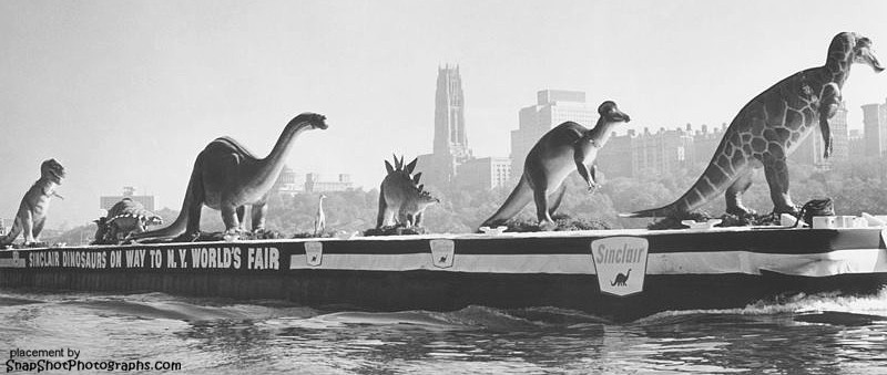 Jump on the Sinclair Boat on the Hudson River Now & Then