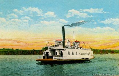 Let's go on the Hudson, and Visit the Coxsackie Ferry